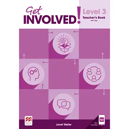 Get Involved for Ukraine 3. Teacher's Book with App - Джанет Веллер