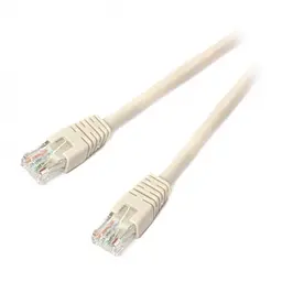 Патч-корд UTP Cablexpert (PP6U-2M) cat.6, літій, 50u штекер із засувкою, 2 м, сірий