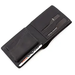 Шкіряне портмоне GRANDE PELLE 11.5х9х2 см acs0032126 - мініатюра 6