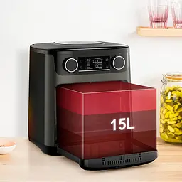 Мультипіч Tefal Easy Fry Multifunctional 1800 Вт чорна (FW5558E0) - мініатюра 5
