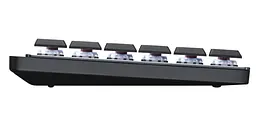 Клавіатура бездротова Logitech MX Mechanical Mini Minimalist Graphite (920-010780) - мініатюра 3