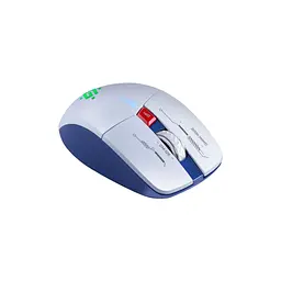 Мишка Defender Tisa GM-126 LED Wireless/Bluetooth White/Blue (52126) - мініатюра 3