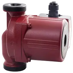 Насос циркуляційний 100Вт Hmax 6м Qmax 75л/хв Ø1½" 130мм+гайки Ø1" AQUATICA (774133) - мініатюра 2
