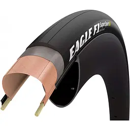 Покришка GoodYear 700 x 30 30-622 Eagle F1 SuperSport R Tubeless Complete Folding 150 tpi Black (1084-TIR-81-36)