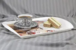 Таця Idea Home 43 х 30 см декор кекси (1115-IH-кекси) - мініатюра 2