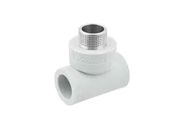 Трійник RAFTEC 25х3/4"" PPR з РЗ, RMT2502
