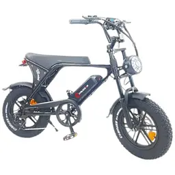 Електровелосипед Cruzzer V8 фетбайк mini задній привід 750W 48V 18Ah