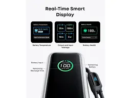 Зовнішній акумулятор (Power Bank) ANKER ZOLO Power Bank 25000mAh 165W Black (A1695P11) - мініатюра 8