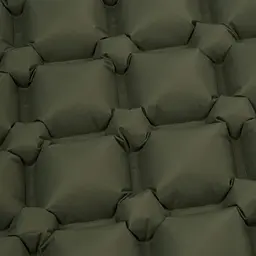 Туристичний килимок Highlander Nap-Pak Inflatable Sleeping Mat PrimaLoft 5 cm Olive (AIR072-OG) (930481) - мініатюра 4