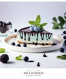 Зошит загальний Школярик Delicious desserts у клітинку 60 аркушів 10 шт. (060-3367K) - мініатюра 4