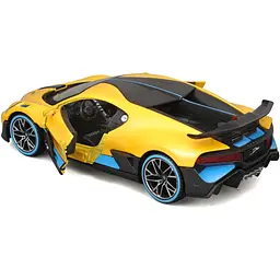 Ігрова автомодель Maisto Bugatti Divo 1:24 (31526 yellow) - мініатюра 10