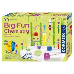 Весела хімія Big Fun Chemistry Kosmos - Набір для дослідження (616991)