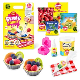 Ігровий набір зі слаймами Slime Mart Shopping Bag – Фруктовий тарт (15901E) - мініатюра 2