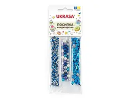 Посипка УКРАСА "Перламутрова" (3 види/уп) мікс 15г - мініатюра 2