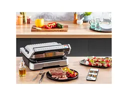 Електрогриль притискний Tefal OptiGrill 4in1 GC774D30 - мініатюра 6