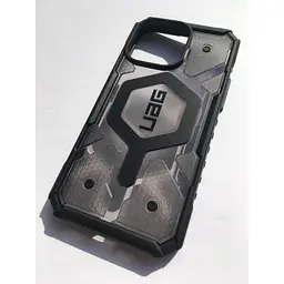 Оригінальний протиударний чохол UAG Pathfinder MagSafe для iPhone 15 Pro Max Ash 114301113131 - мініатюра 3