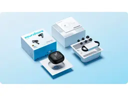 Навушники TWS ANKER SoundCore Liberty 4 NC Navy Blue (A3947G31) - мініатюра 3