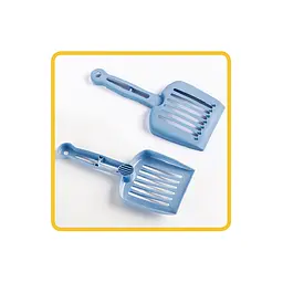 Туалет для котів Stefanplast Cathy Comfort з фільтром 58х45х48 см білий/блакитний (97957) - мініатюра 3