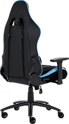 Геймерське крісло GT Racer чорне із синім (X-2565 Black/Blue) - мініатюра 4