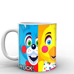 Кухоль GeekLand Five Nights At Freddys П'ять ночей з Фредді арт FN.02.067 330 мл білий - мініатюра 2