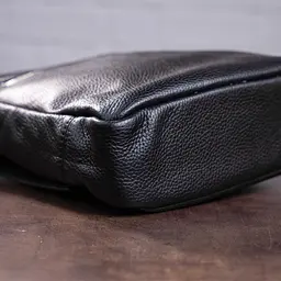 Чоловіча шкіряна сумка SHVIGEL 24х25х8 см sum0012511 - мініатюра 9