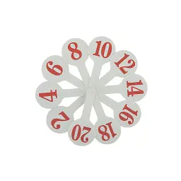 Навчальний набір ZiBi Kids line Нібр цифр (віяло) від 1 до 20 (ZB.4900)