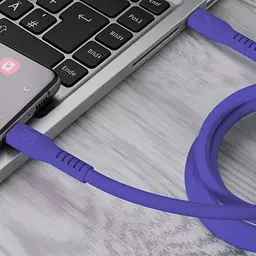 Кабель Proove Gaming Eternal USB-C to USB-C 60W 1m Purple (CCET60002215) [130736] - мініатюра 2