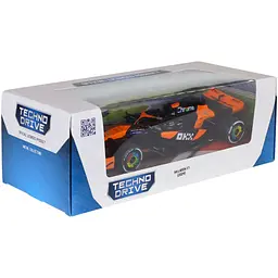 Автомодель - McLaren F1 2024 1:24 (250942AMF1) - мініатюра 11