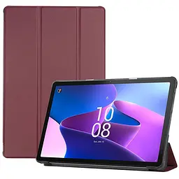 Чохол-книжка BeCover Smart для Lenovo Tab M10 TB-125F (3rd Gen)/K10 Pro TB-226 10.61 Червоний Wine (708307) - мініатюра 2