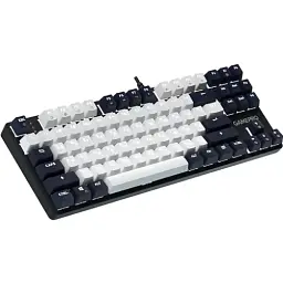 Клавіатура USB GamePro Genesis Metallic MK110B Outemu Red Switch UA LED Black (MK110B) - мініатюра 2