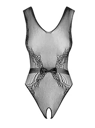 Боді Obsessive B115 S/M/L чорний - мініатюра 6