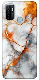 TPU чохол Demsky Lava marble для Oppo A53 / A32 / A33