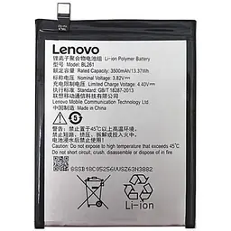 Батарея Lenovo/ZUK Lenovo BL261 K5 Note 3500 мА*год