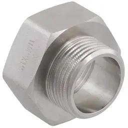 Перехідник RAFTEC 1 1/4"В х 1"З ВЗ, DN32х25, нікель, P0403