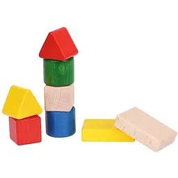 Сортер NIC Таксі NIC1550 дерев'яний 25x16x15 см - мініатюра 3