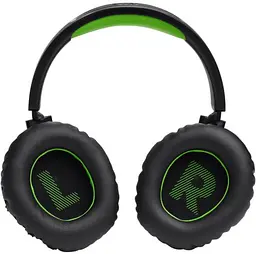 Навушники JBL Quantum 360X Wireless for XBOX, Black, Bluetooth/радіоканал, мікрофон, акумулятор, динаміки 40 мм (JBLQ360XWLBLKGRN) - мініатюра 4