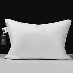 Подушка MirSon №1002 Silver Cloud memory effekt висока 70x70 см (2200010361988) - мініатюра 2