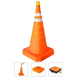 Ліхтар дорожній Mactronic Traffic Cone Orange (L-NJ01-ROHS) - мініатюра 2