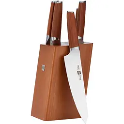 Набір ножів Xiaomi HuoHou Knife Set 6 в 1 (HU0158) [90028] - мініатюра 1
