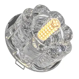 Світильник точковий Brille декоративний HDL-G269 G9 CH CL 36-182 - мініатюра 5