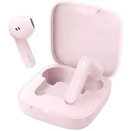 Бездротові навушники Baseus Bowie E16 True Wireless Earphones, IPX4, TWS, BT5.3, 35mAh, 400mAh, 6h, Pink A00061900413-01