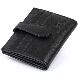 Гаманець-візитниця ST Leather 19208 чорний - мініатюра 4