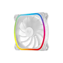 Кулер до корпусу Enermax SquA RGB White (UCSQARGB12P-W-SG) - мініатюра 5