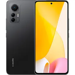 Смартфон Xiaomi 12 Lite 8/256GB (Black) Global EU [80098]