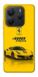 TPU чохол Demsky Yellow beast для Xiaomi Redmi Note 14 5G