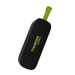 Bluetooth Колонка WIWU H2 Thunder Wireless Portable Speaker Black