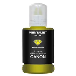 Чорнило PRINTALIST для Canon 140г Yellow водорозчинне (PL-INK-CANON-Y) - мініатюра 5
