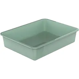 Туалет для котів Georplast Vaschetta Max 43x33x9 см в асортименті - мініатюра 3