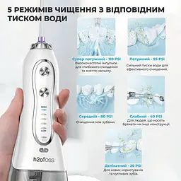 Іригатор H2ofloss HF-6Р White - мініатюра 2