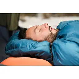 Спальний мішок KingCamp Tigris 250 Comf +12°C / Lim +7°C / Extr -3°C Peacockblue - мініатюра 5